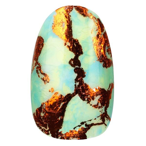 Rosie Bea Fake Nails - Molten