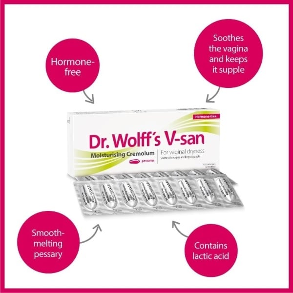 Dr Wolff's V-San Moisturising Cremolum (16 Pcs)