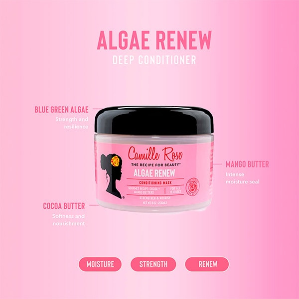 Camille Rose Algae Renew Deep Conditioner 240ml