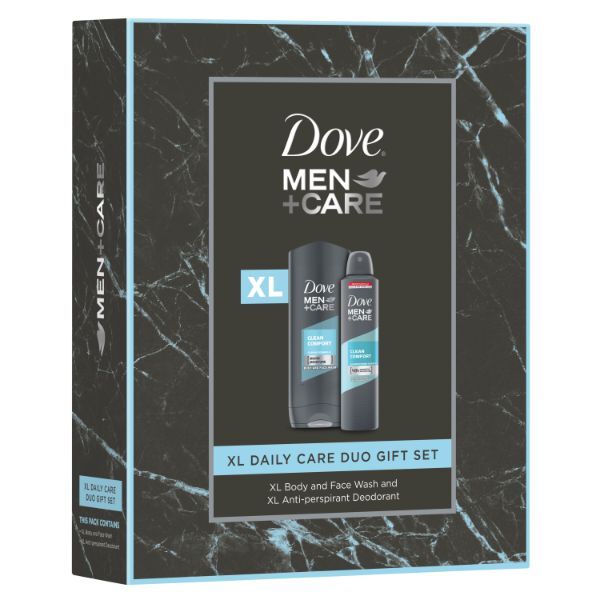 Dove for Men Care Shower Gift Set Duo