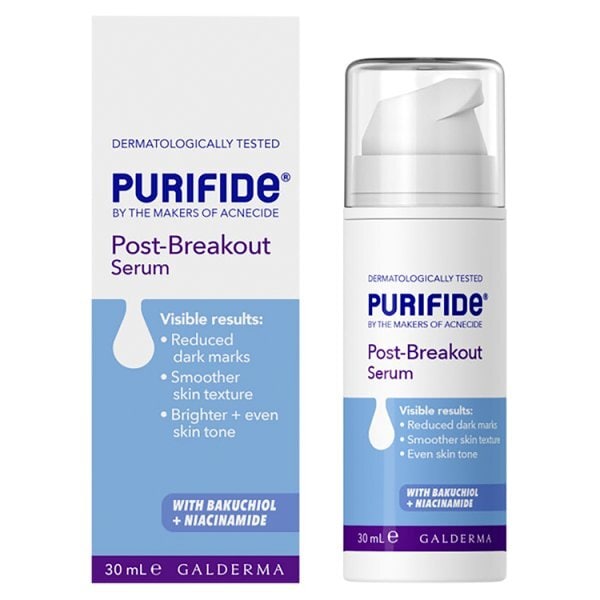 Purifide By Acnecide Post-Breakout Marks Fading Serum 30ml