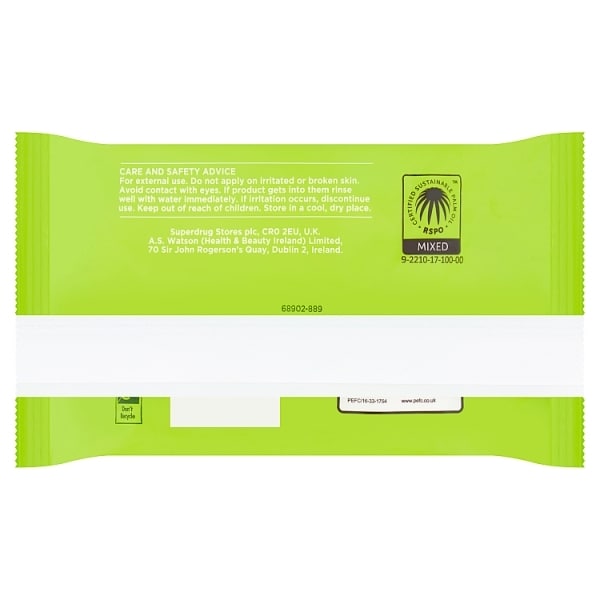 Tea Tree Biodegradable Wipes