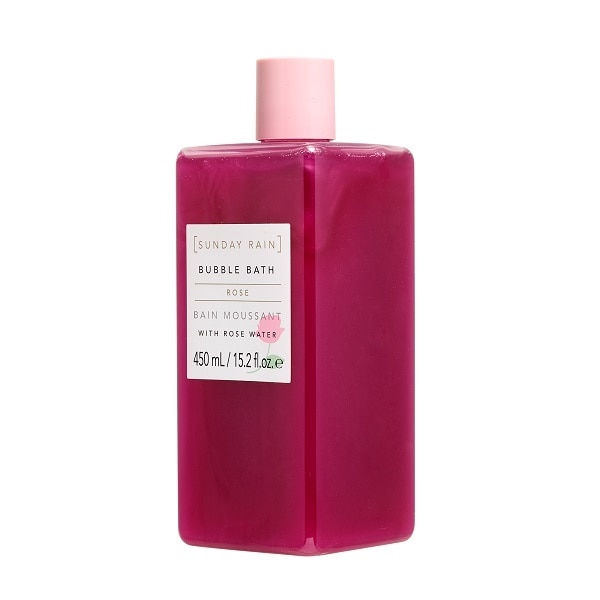 Sunday Rain Rose Bubble Bath