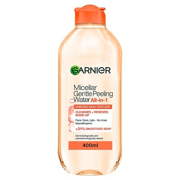 Garnier Micellar Gentle Peeling Water 1% PHA Glycolic Acid 400ml