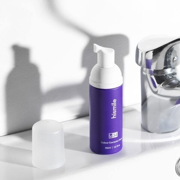 Hismile V34 Colour Corrector Foam 45ML