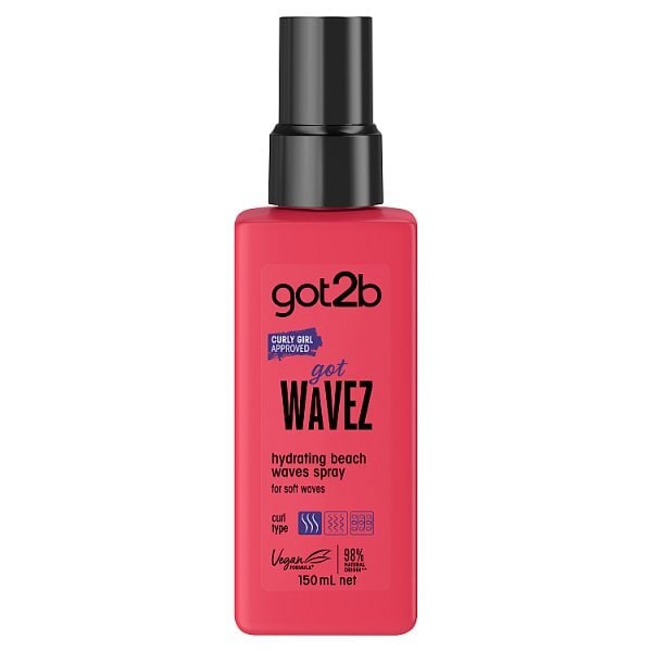 Got2b Curl Beach Waves Hair Spray 150Ml