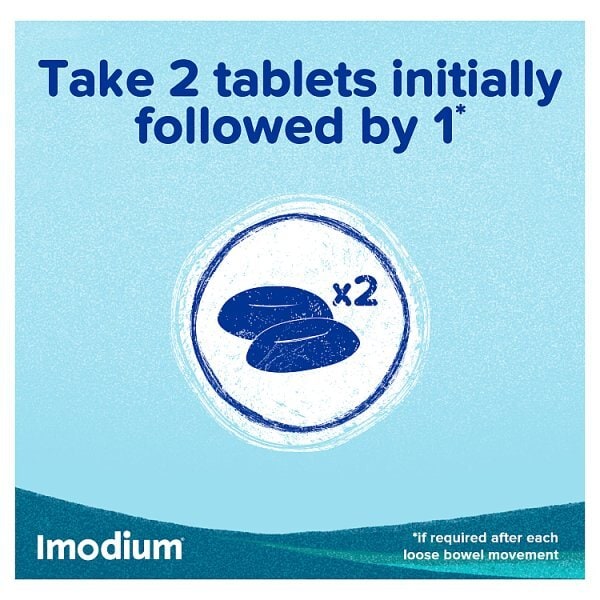 Imodium Instants x12