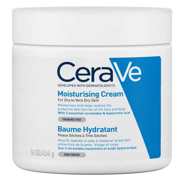 CeraVe Moisturising Cream - Dry to Very Dry Skin 454g