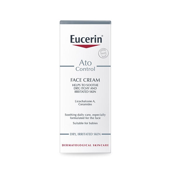 Eucerin AtoControl Face Cream for Dry Itchy Skin 50ml