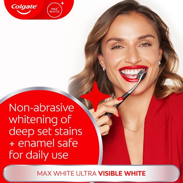 Colgate Max Ultra Active Foam Whitening Toothpaste 75Ml