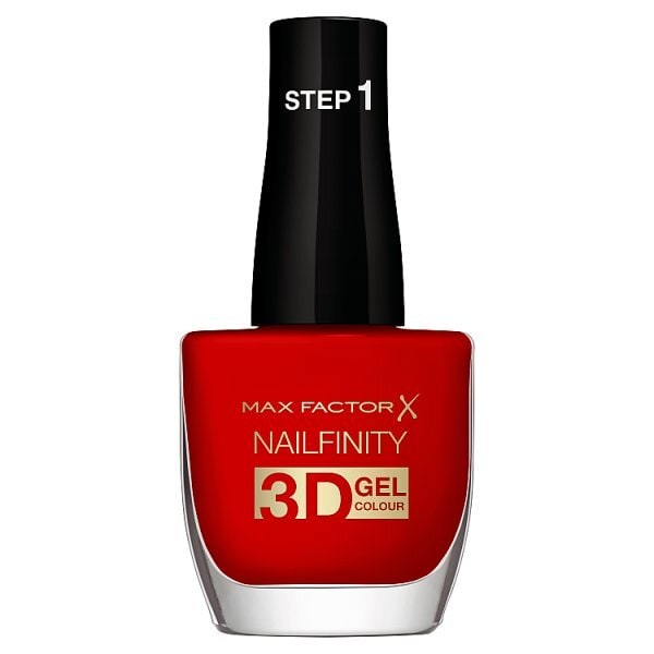 Max Factor Nailfinity Gel Nail Polish Dare In Red 12g