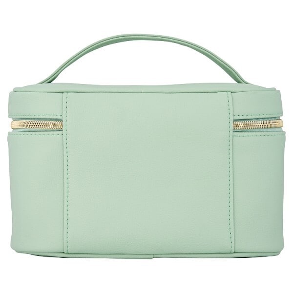 Superdrug Sage Green Vanity Cosmetic Bag