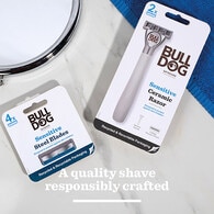 Bulldog Skincare Sensitive Ceramic Razor