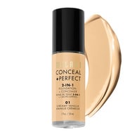 Conceal + Perfect 2 in 1 Foundation 01 Creamy Vanilla 30ml