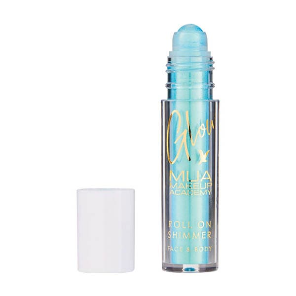 MUA Glow X Roll On Eye Shadow Tropical Azure