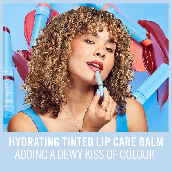 Rimmel Kind & Free Lip Balm 003 Tropical Spark