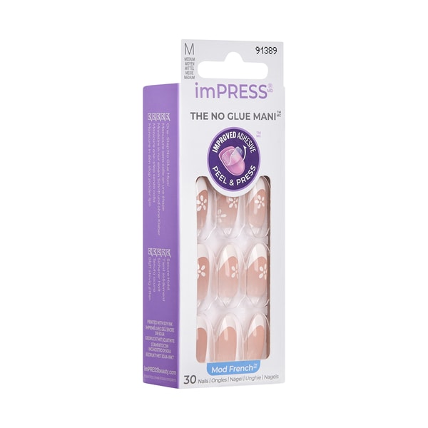 KISS IMPRESS NAILS FEARLESS