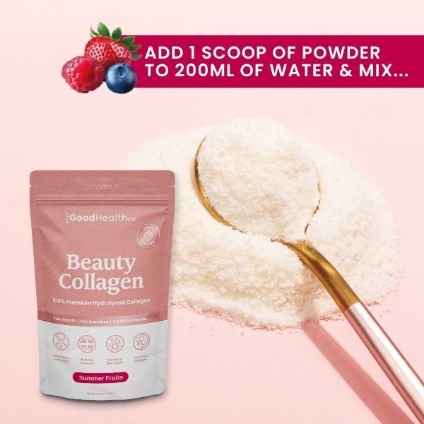 Your Good Health Co. Your Beauty Collagen Powder Berry