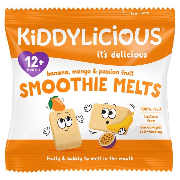Kiddylicious Mango smoothie melts