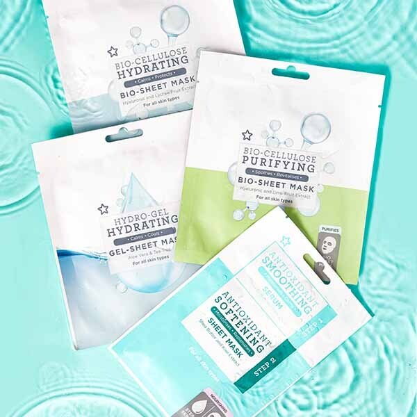 Superdrug Bio-Cellulose Hydrating Sheet Mask