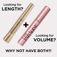 L'Oreal Paris Telescopic Mascara and L'Oreal Paris Lash Paradise Mascara bundle