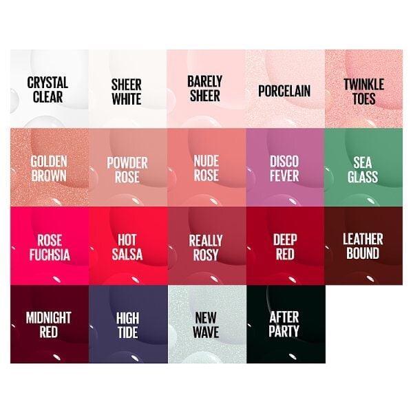 Maybelline Superstay Ink Bonder 3D Gel Effect Top Coat