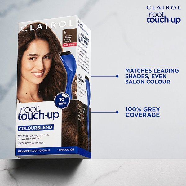 Clairol Root Touch Up Permanent Hair Dye 8.5A Medium Ash Blonde