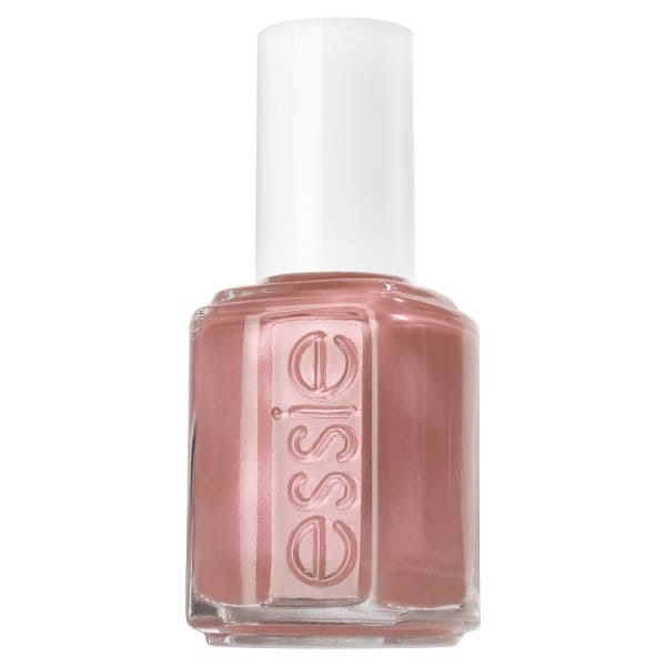 essie Core 82 Buy Me A Cameo Rose Gold Shimmer Nail Polish
