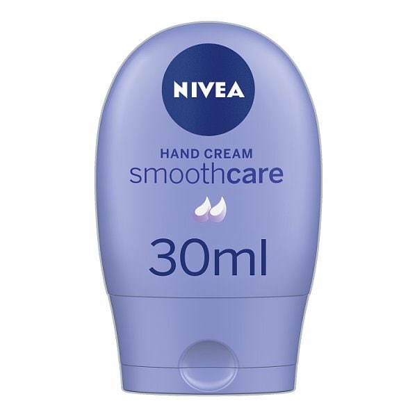 NIVEA Smooth Hands & Nail Care Hand Cream 30ml