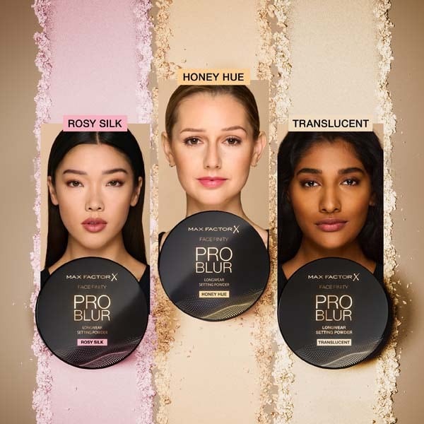 Max Factor Facefinity Pro Blur Longwear Setting Power Rosy Silk