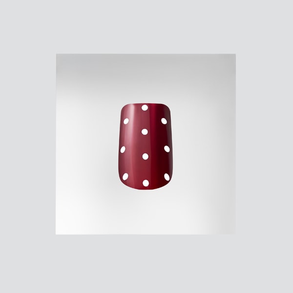 ET GEL FINISH BERRY DOTS