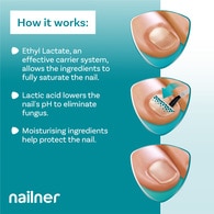 Nailner Fungal Nail Brush 5ml