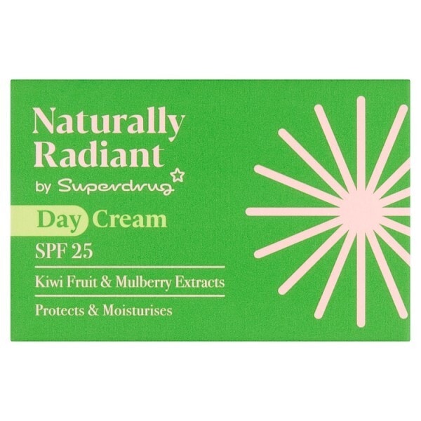 Naturally Radiant Day Cream SPF25 50ml