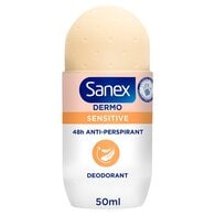 DNR Sanex Dermo Sensitive Roll-On Anti-Perspirant Deodorant 50ml