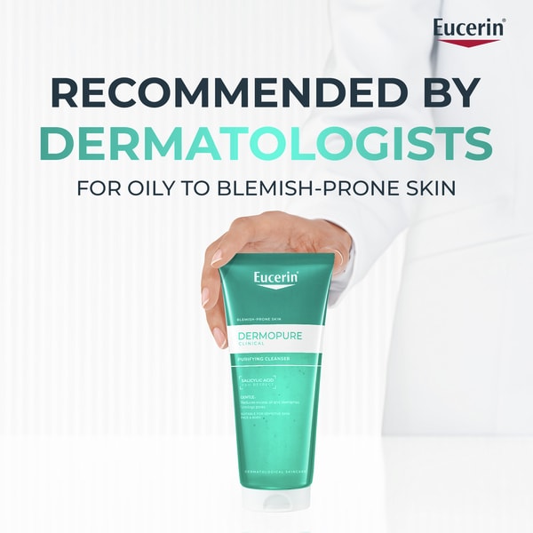 Eucerin Dermopure Clinical Purifying Face Cleanser 200Ml