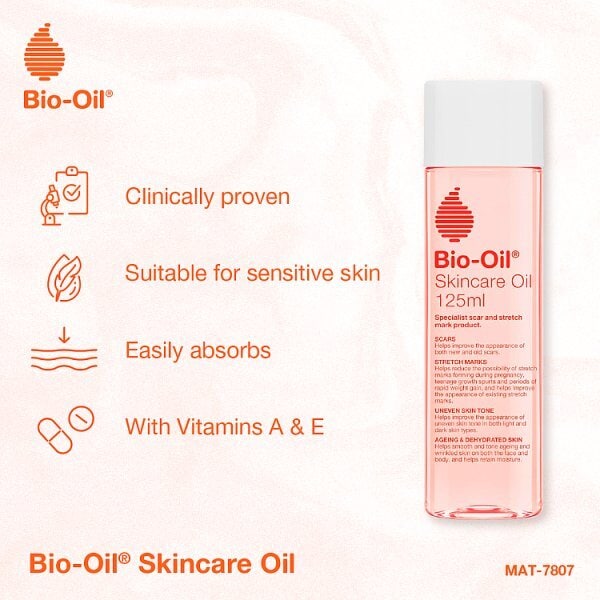 Bio-Oil Skincare Oil For Scars and Stretch Marks 60ml