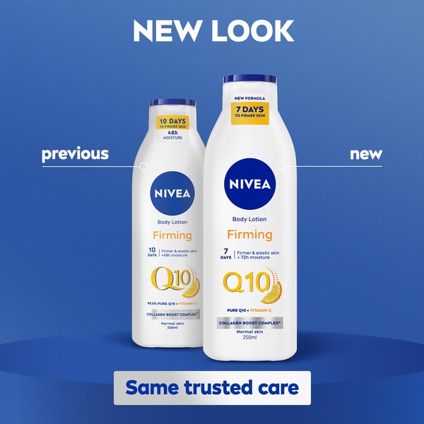 NIVEA Q10 + Vitamin C Firming Body Lotion Normal Skin 250ml