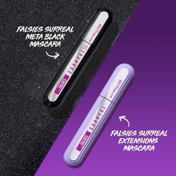 Maybelline Falsies Surreal Mascara Meta Black