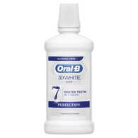 Oral-B 3D White Luxe Perfection Mouthwash 500ml