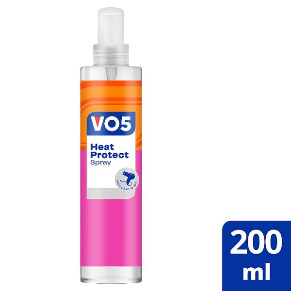 VO5 Heat Protect Spray with Heat-Activated Complex 200ml