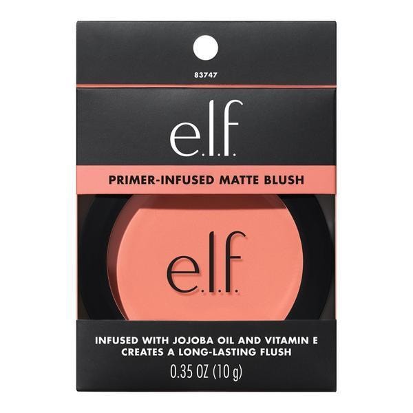 e.l.f. Primer-Infused Matte Blush Always Fresh