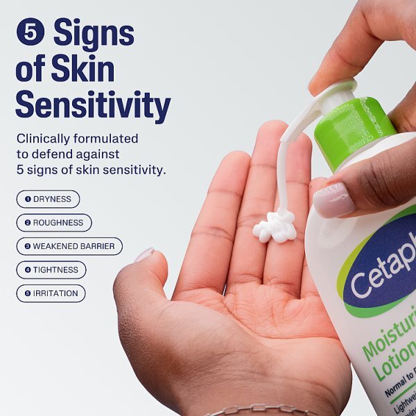 Cetaphil Moisturising Lotion for Dry Sensitive Skin 473ml