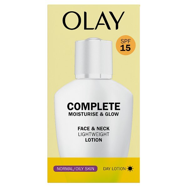 Olay Complete Moisturiser Fluid Normal/Oily 100ml