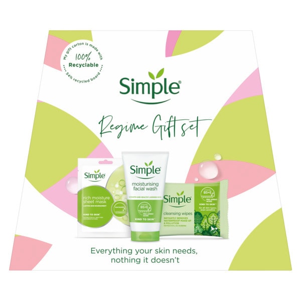 Simple Skin Kind Regime Gift Set