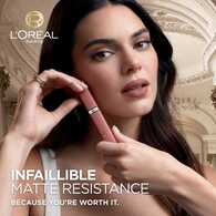 L'oreal Paris Infallible Matte Resistance 630 Rose Heat