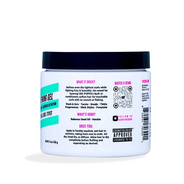 The Doux Big Poppa Define Gel