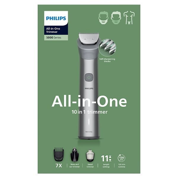 Philips Series 5000 All-In-One Trimmer Multigroom Mg5921/15