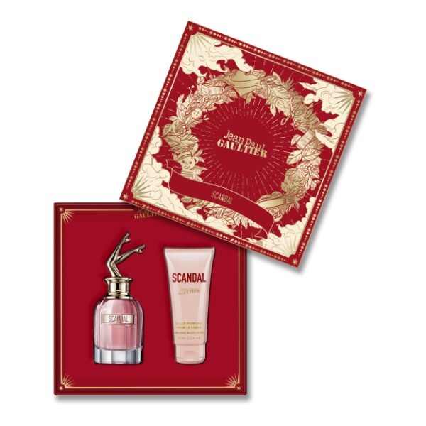 Jean Paul Gaultier Scandal Eau de Parfum 50ml & Body Lotion Gift Set