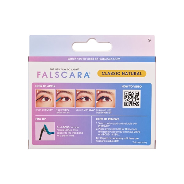 Kiss Uk Falscara Eyelash - Wisp Multi 02