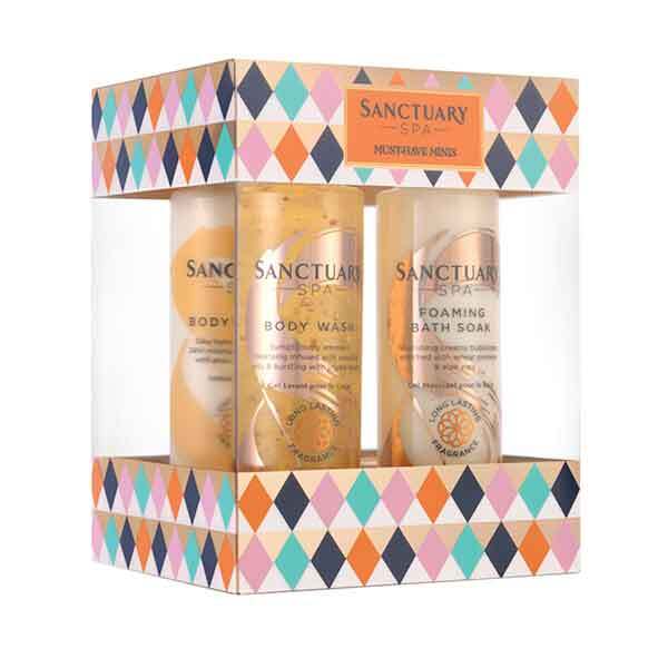 DNR Sanctuary Spa Must Have Minis Gift Set